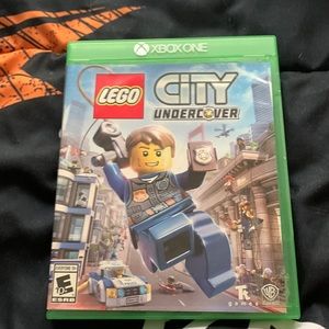 Lego Xbox one city undercover game